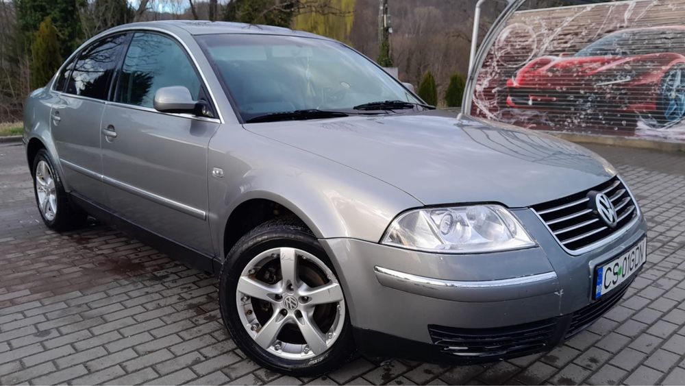 Vand Passat b5.5