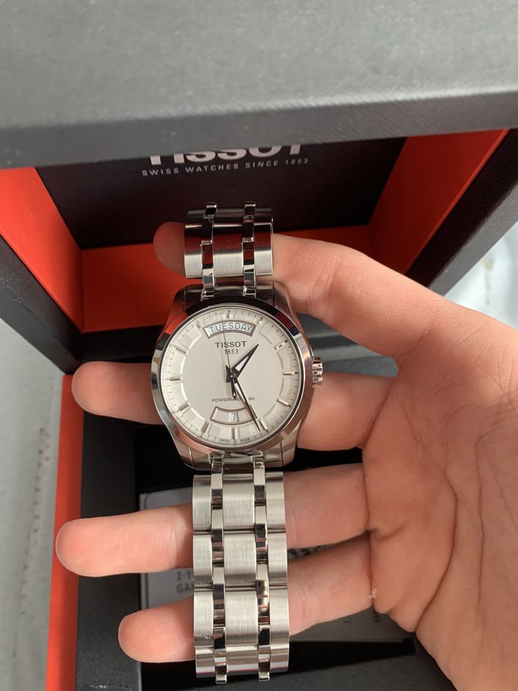 Tissot Couturier Powermatic 80