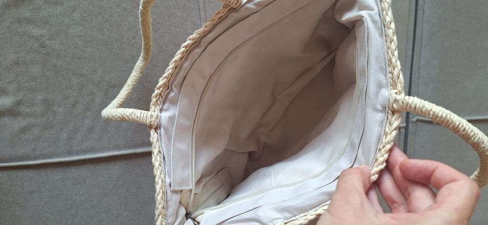 Сумка соломенная женская