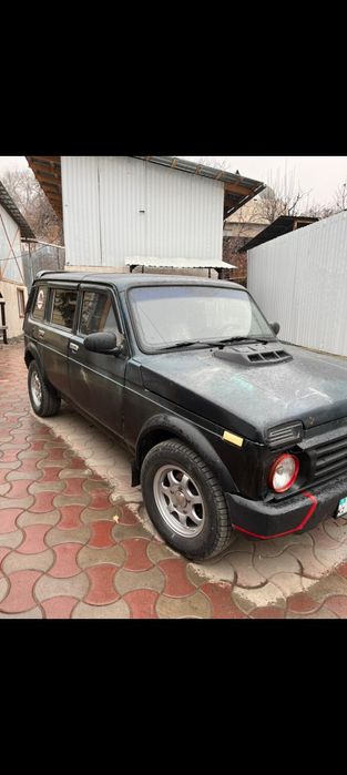 Нива 2131 пятидверая