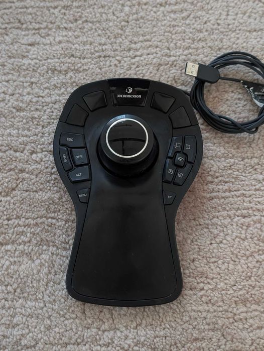 3DConnection SpaceMouse Pro, "mouse" CAD, proiectare etc