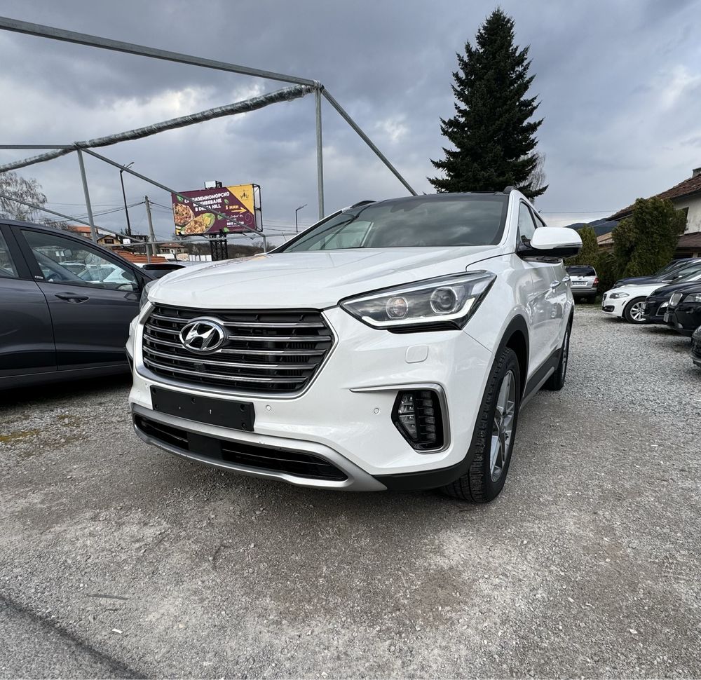 Hyundai Grand Santa Fe  Хюндай Гранд Санта фе