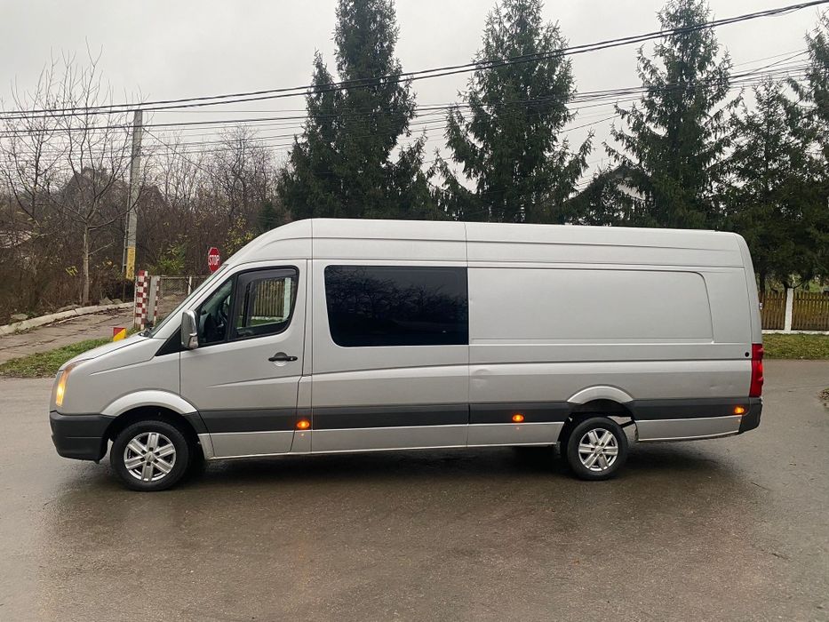 Volkswagen Crafter 2011 6locuri XXL Extra Lung L4 2.5TDI 163CP Euro5