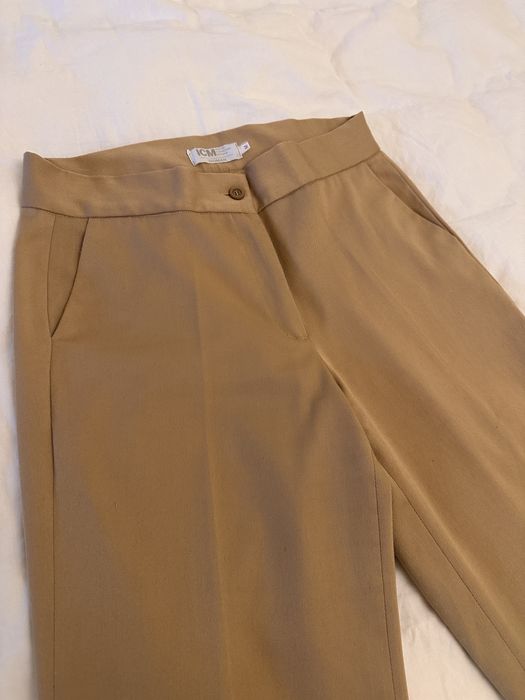 Pantaloni dama beige S/M vascoza