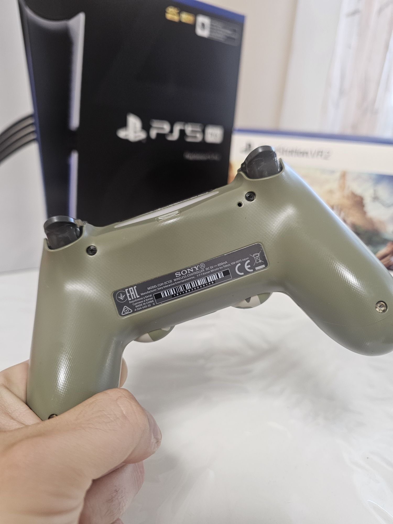 (PS4) контролер DUALSHOCK 4