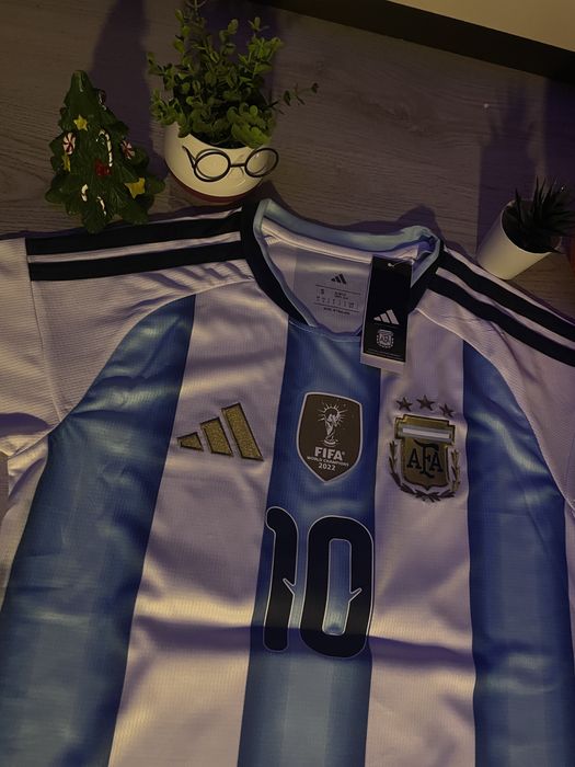 Tricou Argentina World Cup Edition - Messi