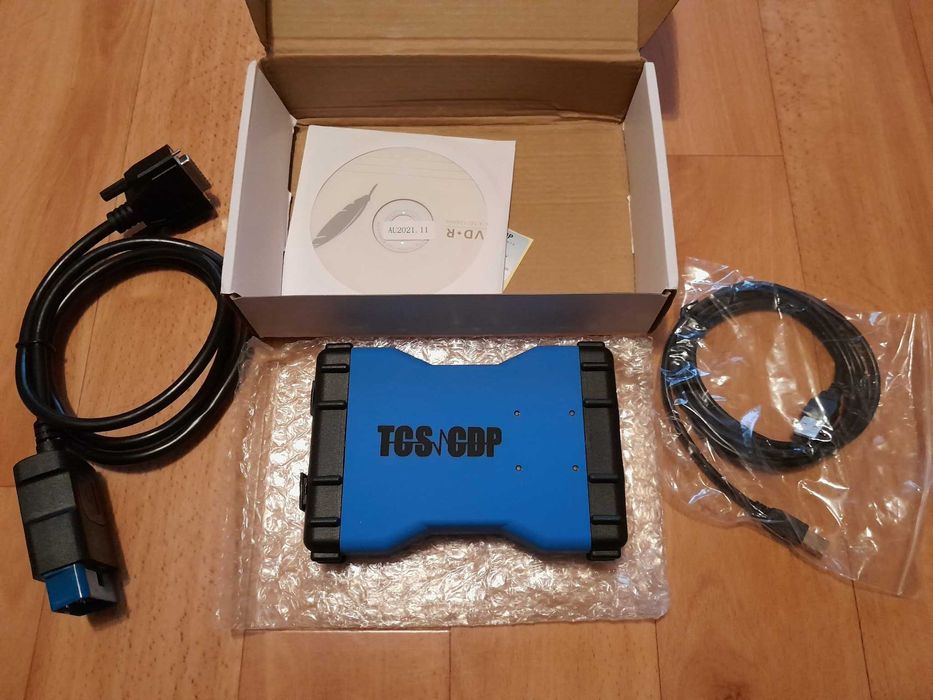 НОВО 2025 Автодиагностика Autocom Delphi Ds150e Cdp 2021.11 Bluetooth