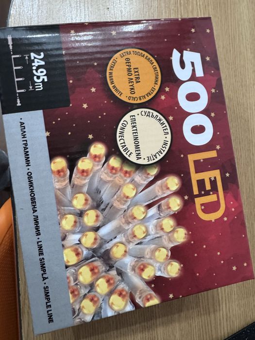 Instalatie Led 500