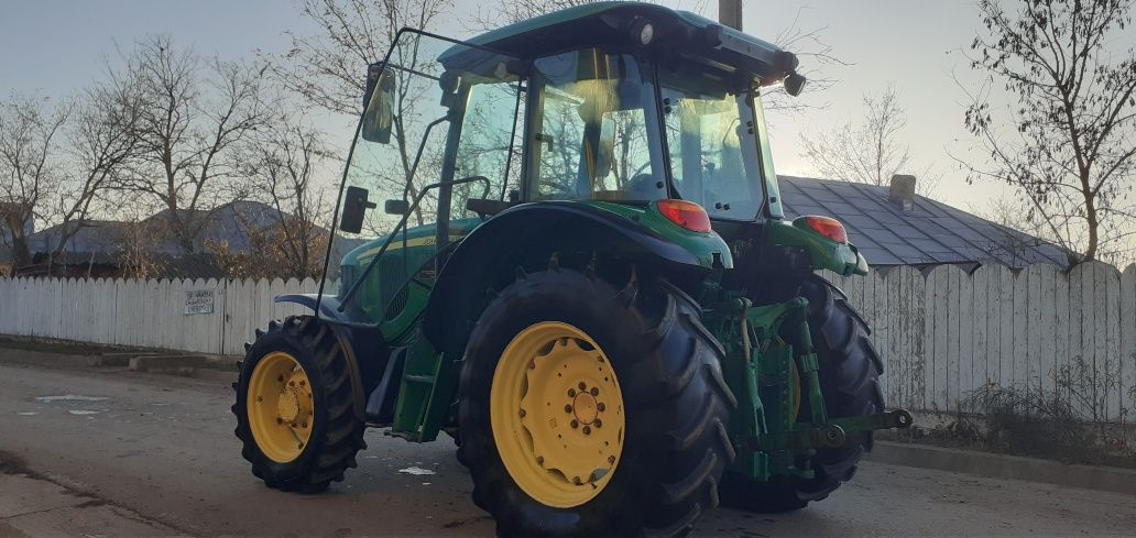 Tractor john deere 5080m, 2012, 6000ore