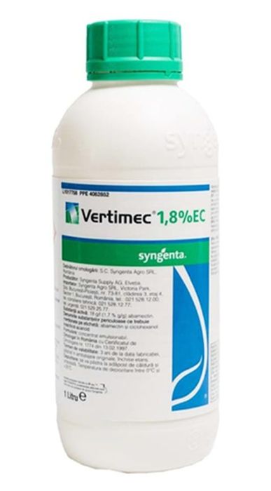Insecticid Vertimec 1 litru