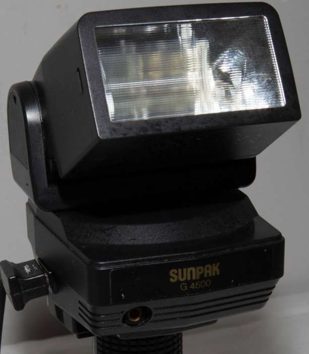 Blitz studio Sunpak G4500