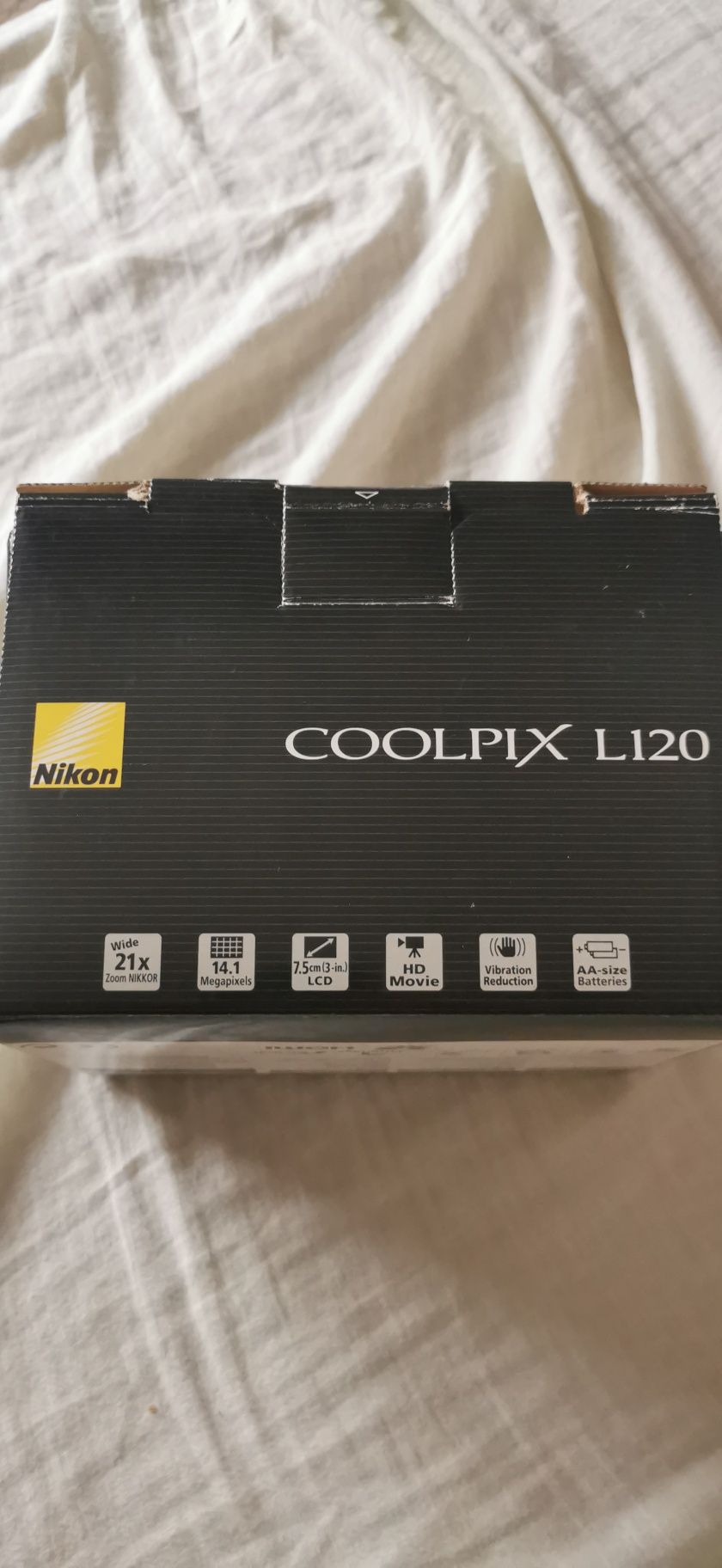 Nikon coolpix L120