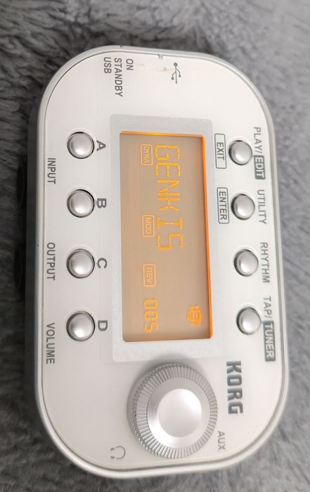 Korg pandora mini cu 25 de tonuri