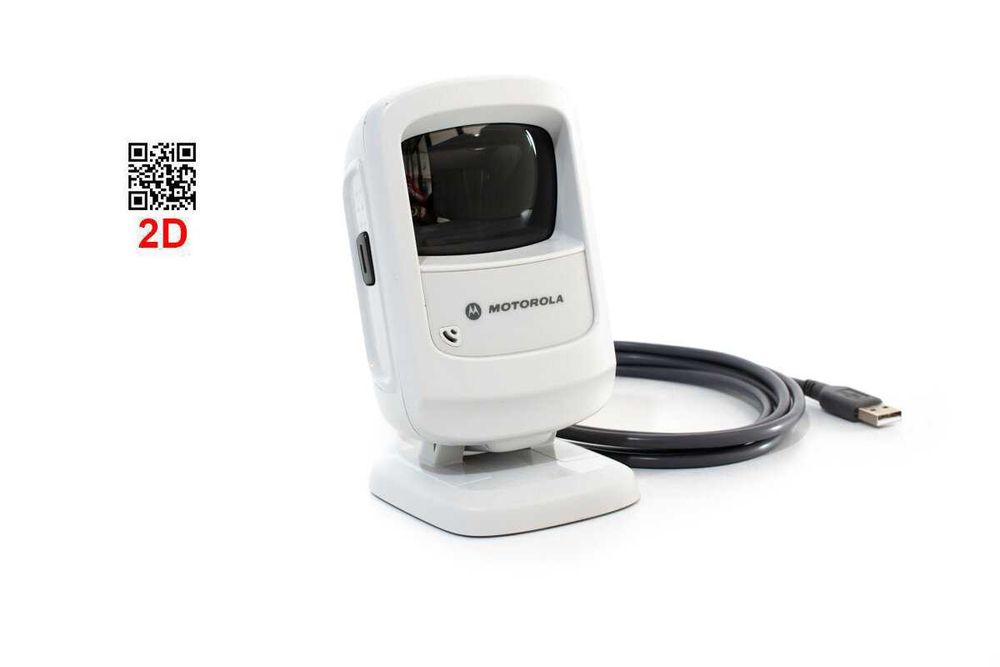 2D/QR Настолен Баркод скенер за магазин/аптека Motorola DS9208