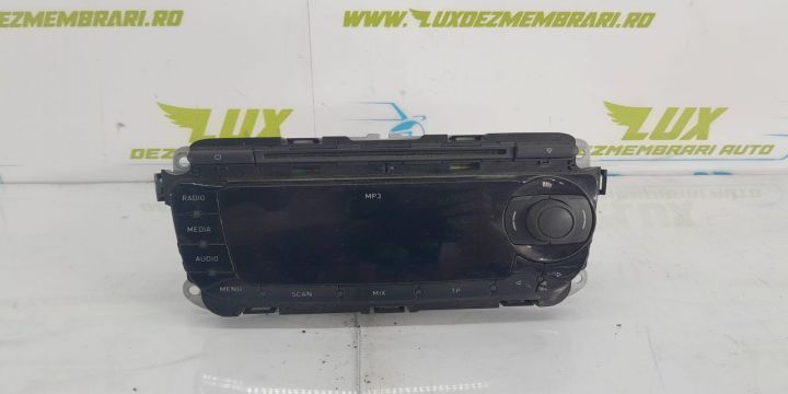 Radio CD MP3 6j1035153c Seat Ibiza 4  [din 2008 pana  2012] seria