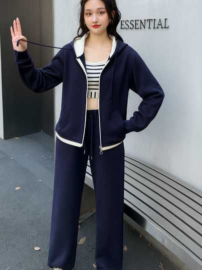 Женский спортивный костюм (dvoykaaa)