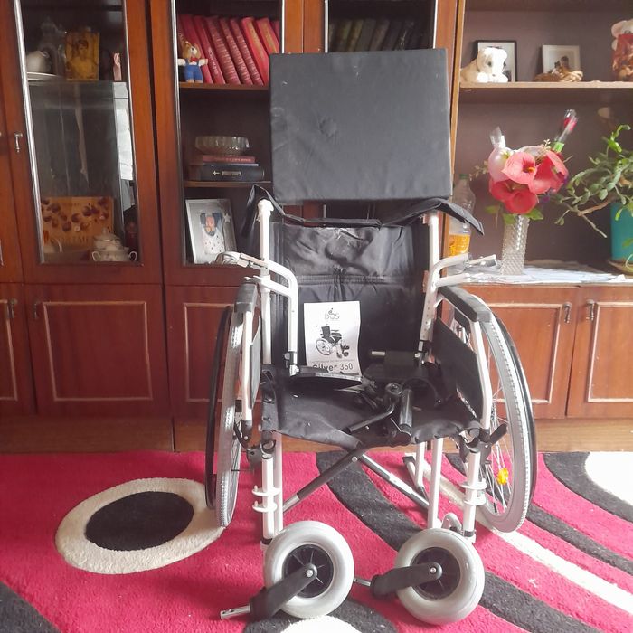 Продам инвалидную коляску либо обмен на велотренажёр