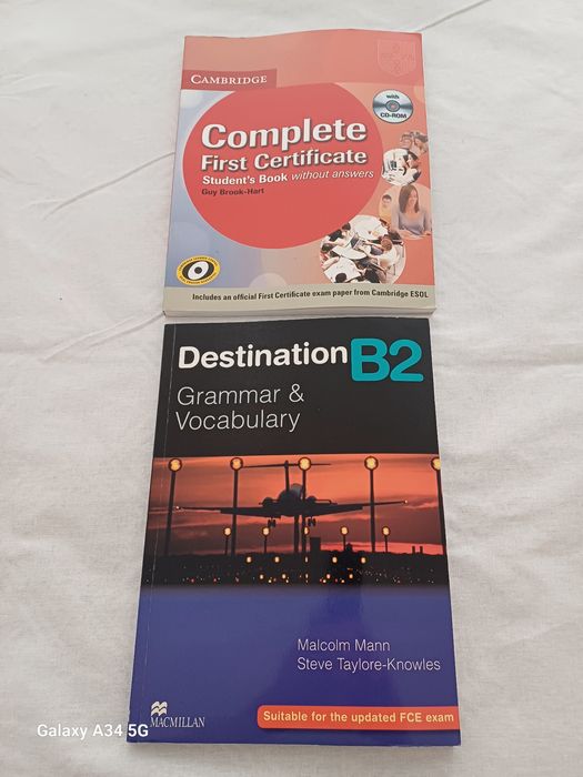 Cartea- Complet first certificate Cambridge.
