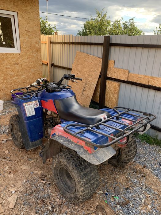 Yamaha Bear tracker 250cc 4t Atv