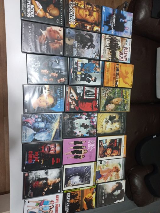 Lot dvd uri originale 50