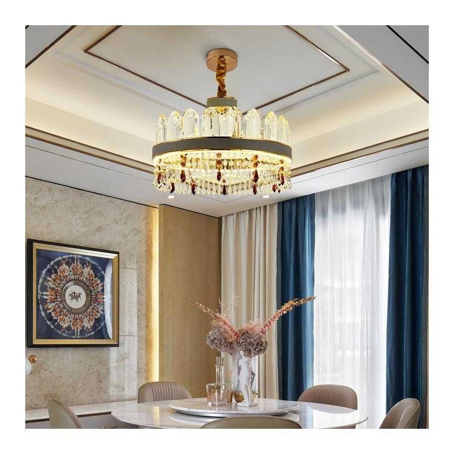 Candelabru LED cu Cristal si Telecomanda,8651/450, i112W, Dimabl