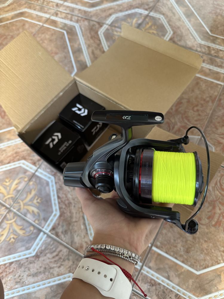 Mulineta Daiwa Whisker 45 SCW QD OT