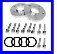 SET Distantiere Jante Audi 5x112 13mm + 10 Prezoane AL-131017-5