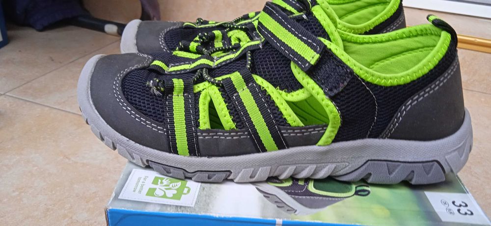 Кецове Кауфланд и затворени спортни сандали Лидл и джапанки