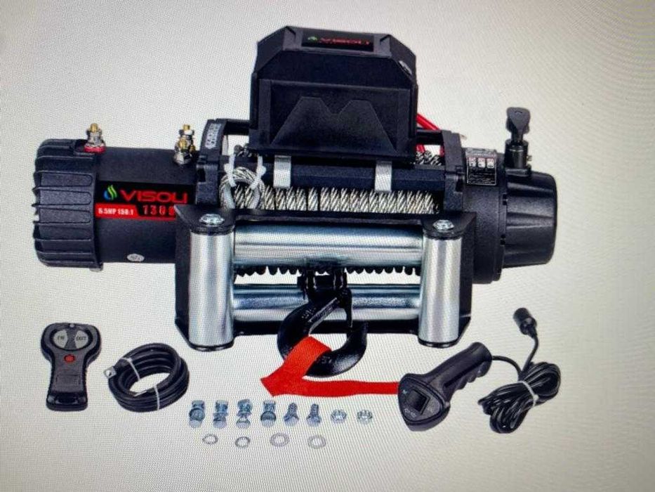 Capac carcasa de la grup troliu pentru troliu Visoli 13000lbs