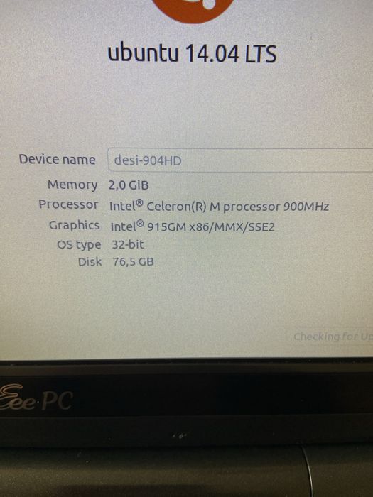 Лаптоп/Netbook Аsus Eee PC 9''