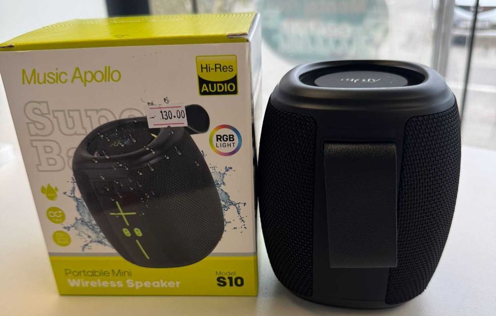 Boxa wireless/Tf card/U Disk, 8w, timp de ascultare 4-6h,1200 mAh