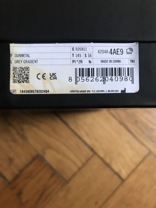 RayBan - cutie ochelari