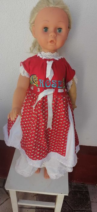 Papausa din plastic din anii 1970