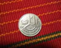 Белгия 1 франк, 1990 година