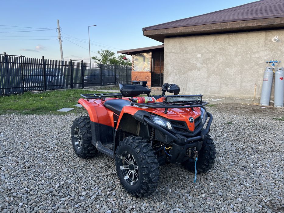 Vand/Schimb Atv Cfmoto 520s Efi