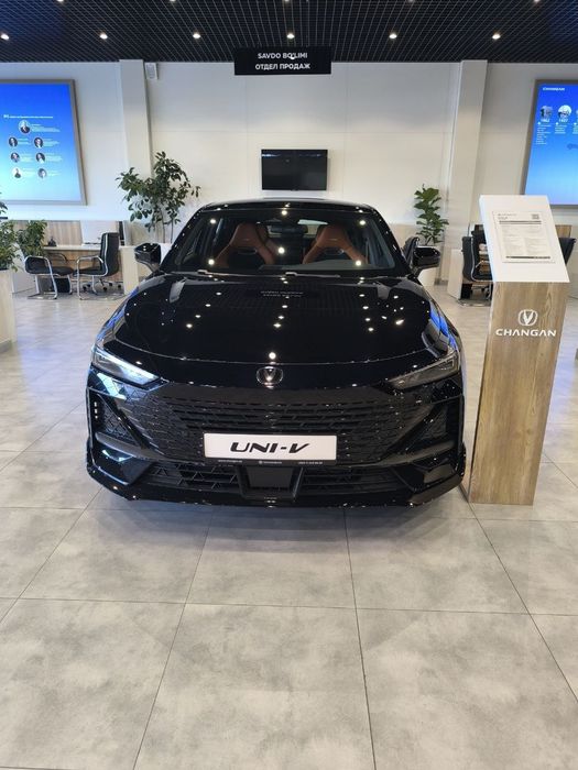 Changan UNI V спорт