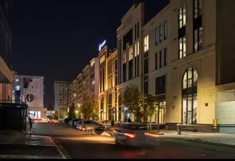 Ойбек отдельно стоящее здание 4этажей 3.481кв.м с арендатором срочно