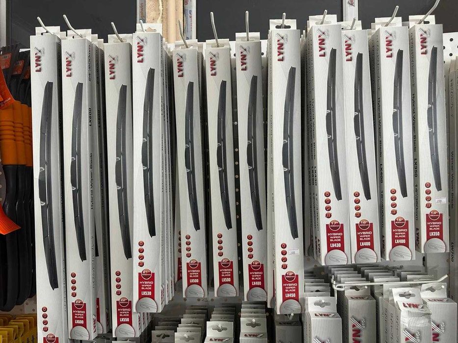 Щетки стеклоочистителя гибридные LYNXauto. Караганда. Автомаркет.