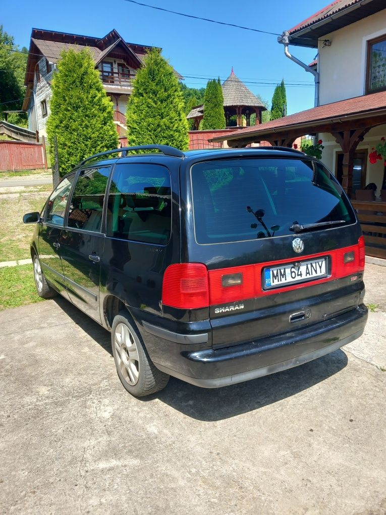 Sharan, 1,9TDI 131hp 2003