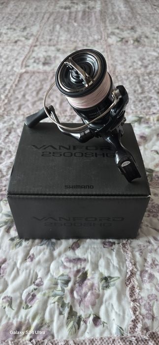 Макара Shimano Vanford 2500 SHG 2024г.