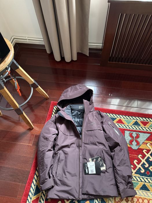 Arcteryx Macai 2 phanthasm ski jacket