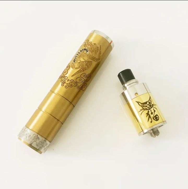 Mech Mod SMPL cu Atomizor Cat