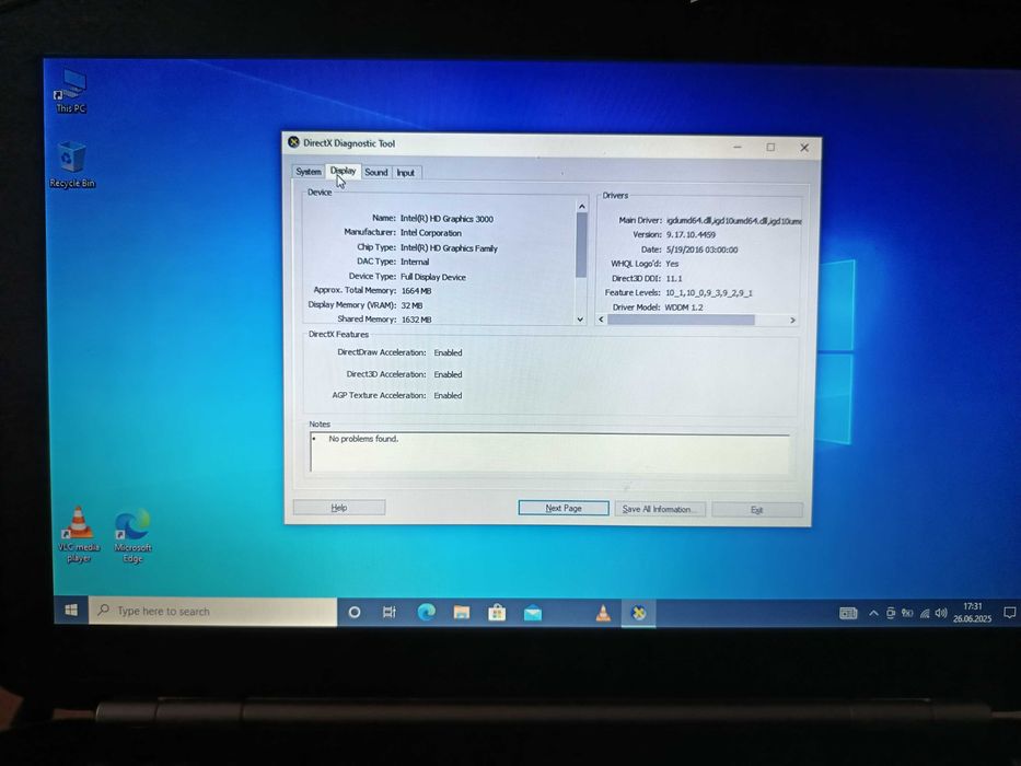 Vând laptop DELL Latitude E5520