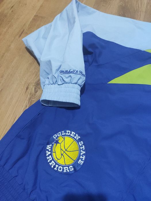 Jachetă NBA Mitchell & Ness Golden State Warriors marimea L/XL