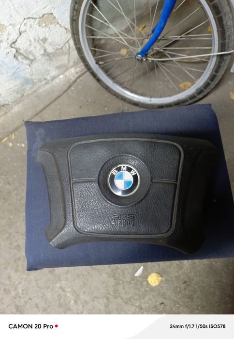 Продам подушку безопасности в руль BMW