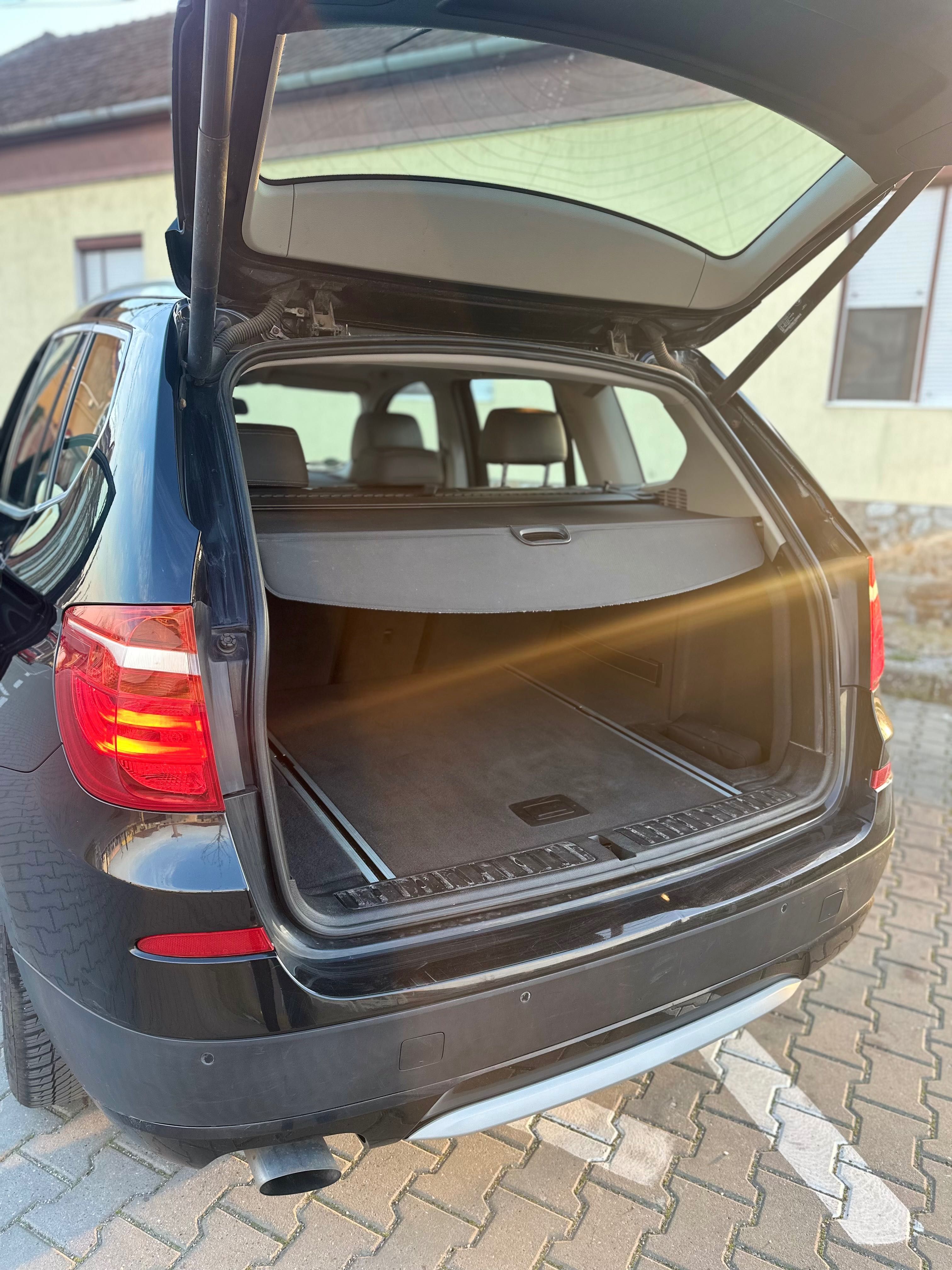 BMW X3 automat, 4x4, 2011 2.0d piele 183 CP