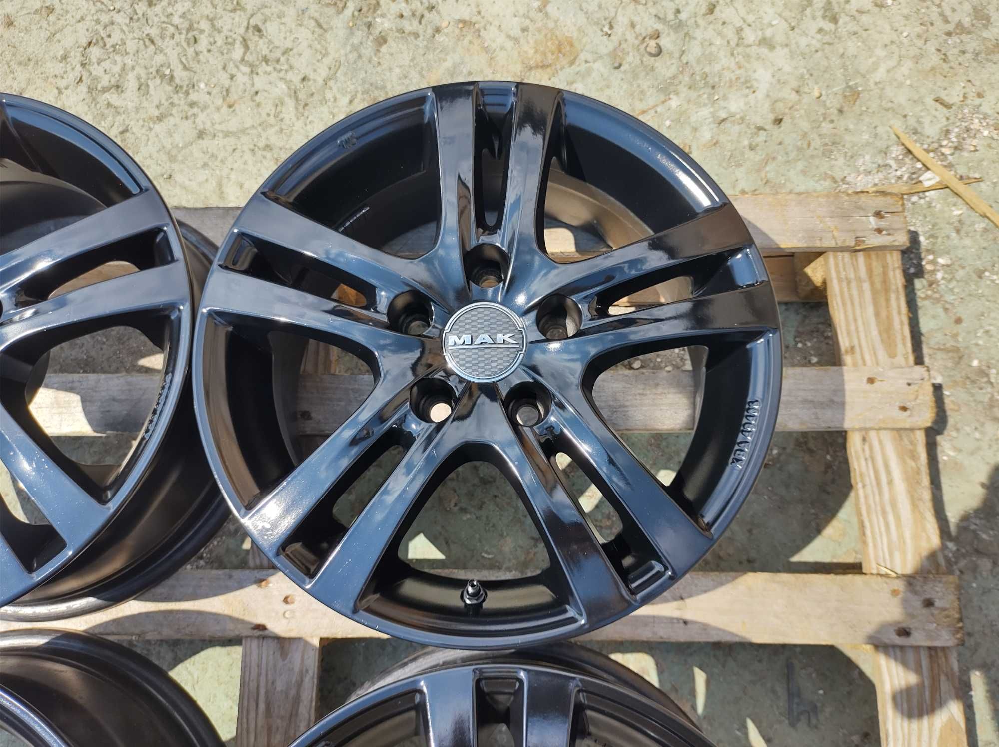 15 джанти 5х112 Seat Leon Skoda Octavia VW Golf Audi A3 A4 6,5J et42