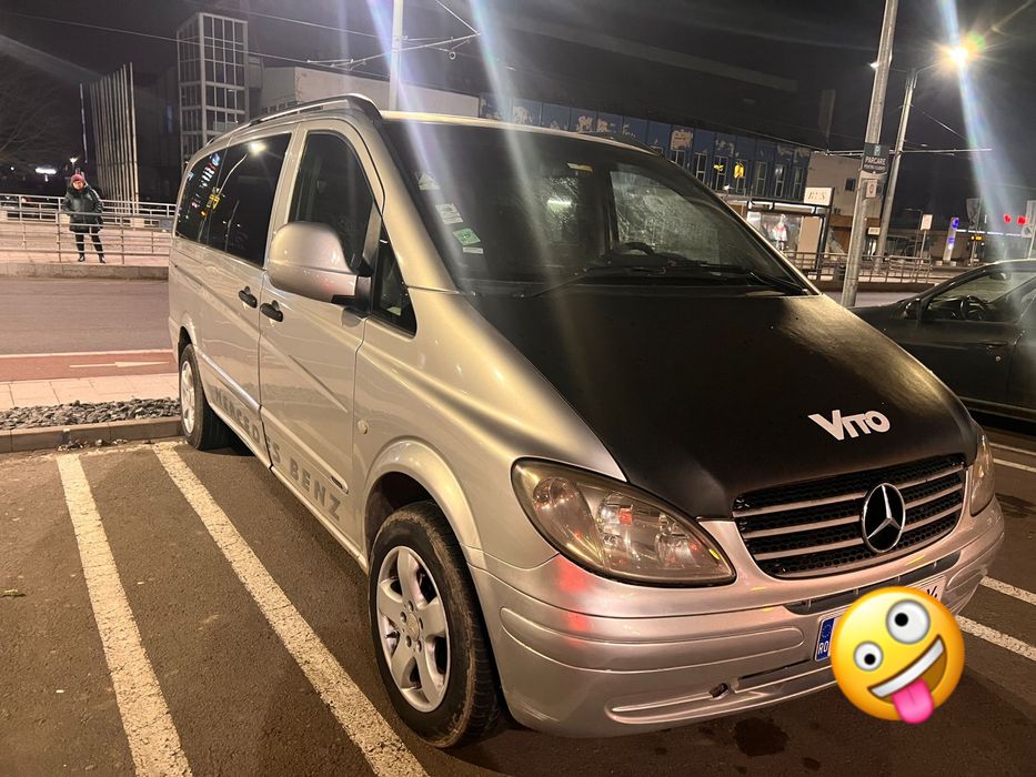 Rent a car - Mercedes vito 8+1 - Inchirieri auto Constanta