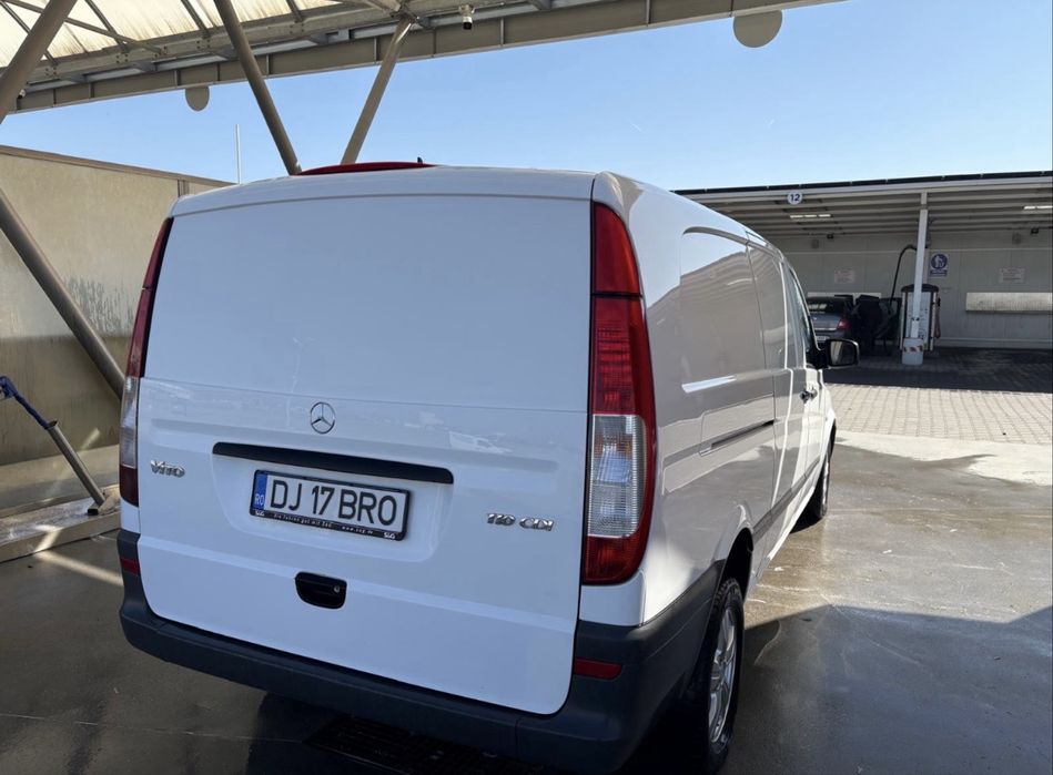 Vând Mercedes Vito 2.2 2012 Modelul lung