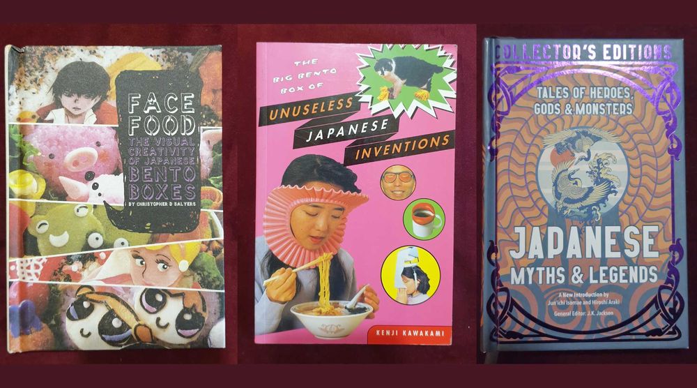 17 книги за Япония и на японски - история, философия, манга,справочниц